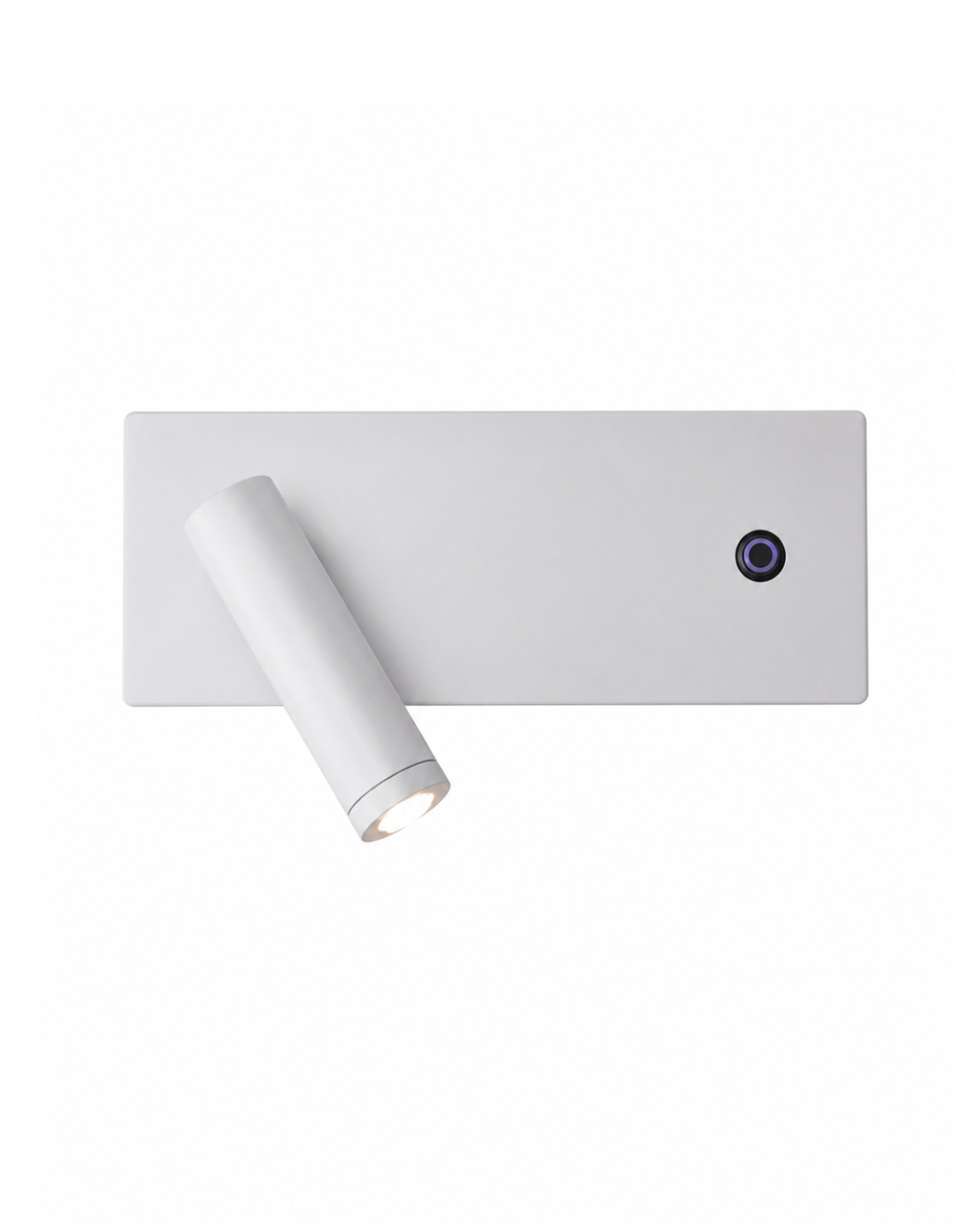 Applique murale de chevet : double éclairage et double variateur