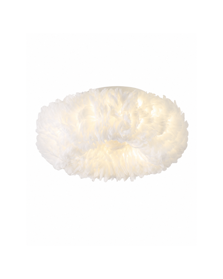 Plafonnier plumes : nuage organique spectre complet