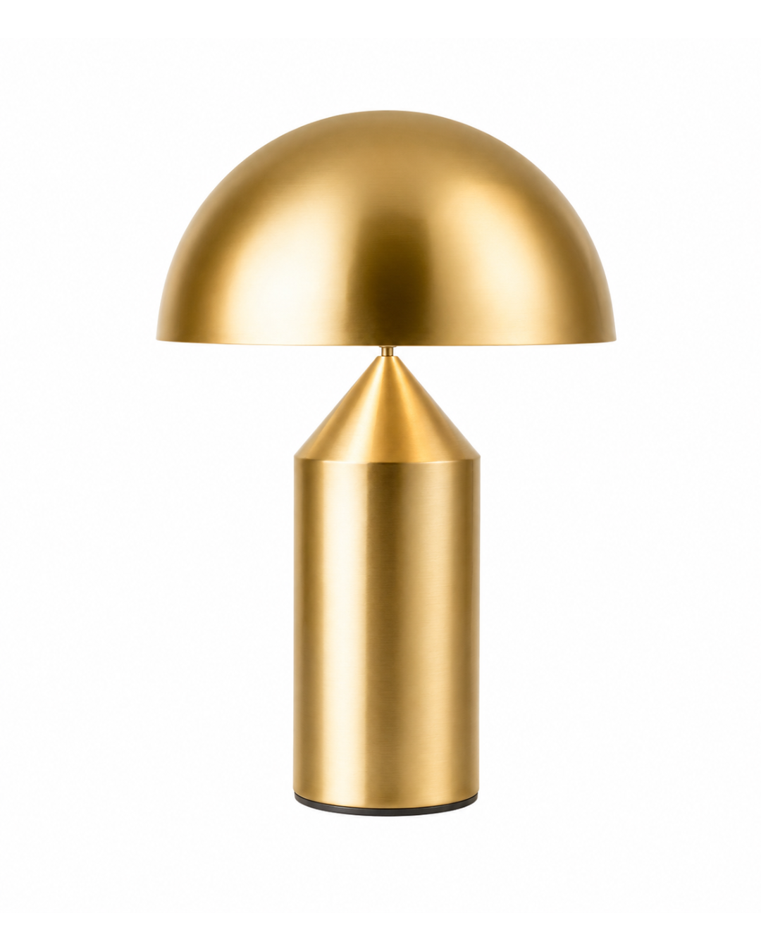 Lampe de table métal laqué : Champignon petit format