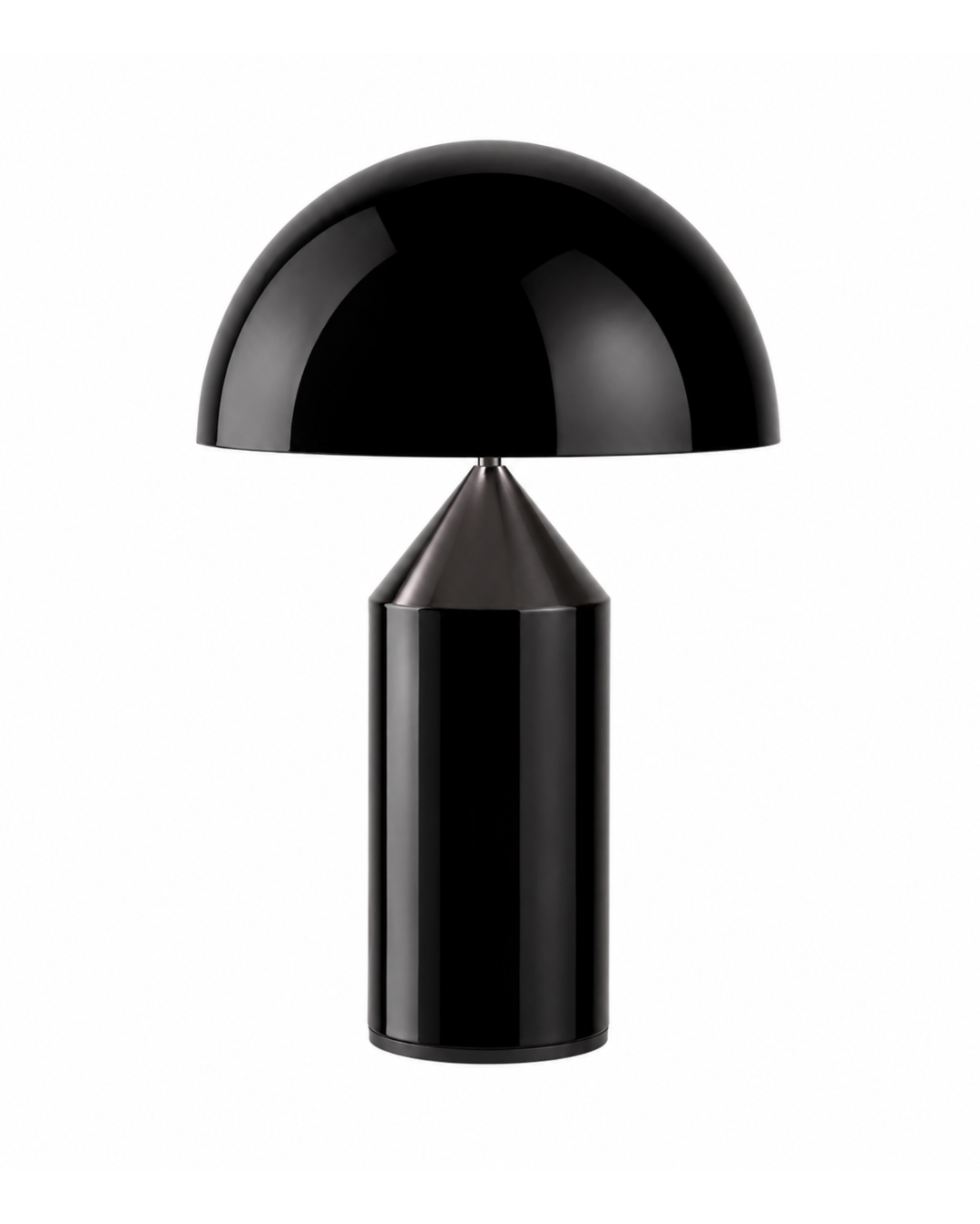 Lampe de table métal laqué : Champignon petit format