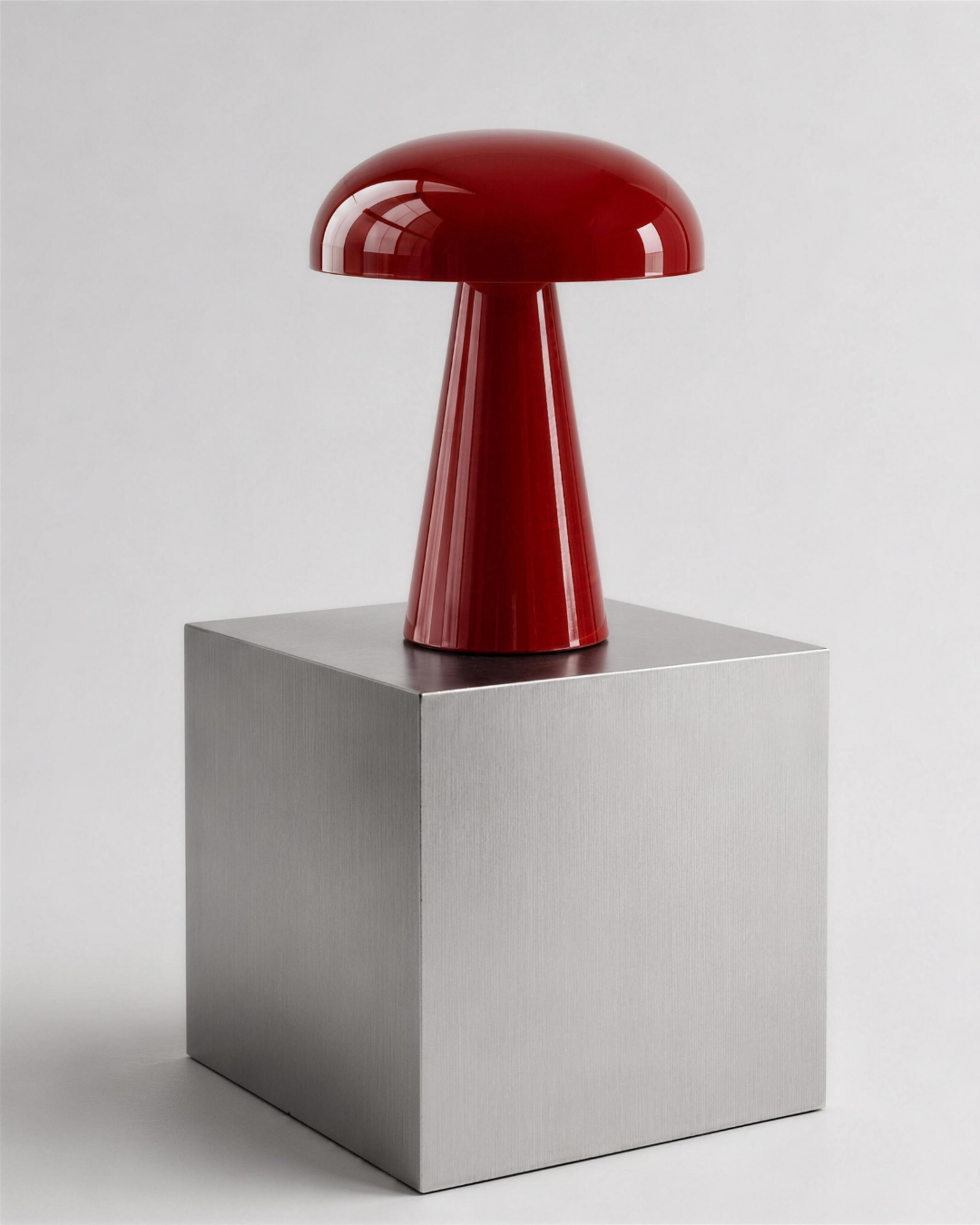 Lampe de table rechargeable : Champignon sans fil
