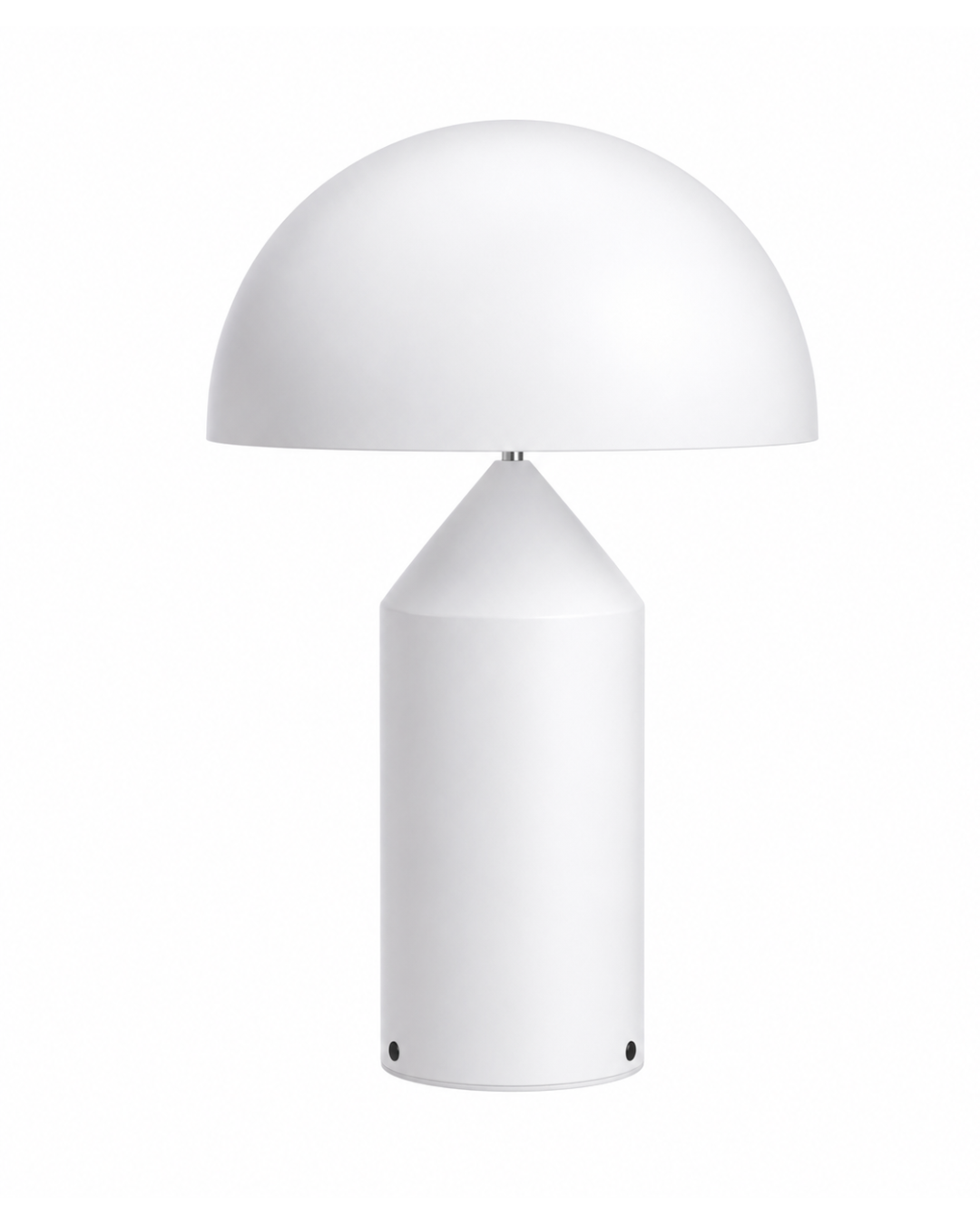 Lampe de table métal laqué : Champignon petit format