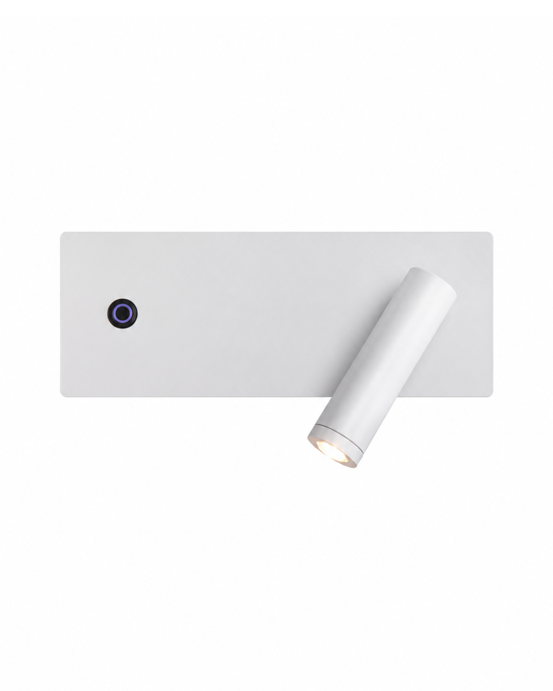 Applique murale de chevet : double éclairage et double variateur