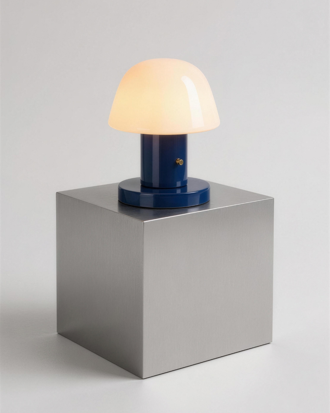 Lampe de table rechargeable : Champignon Memphis sans fil
