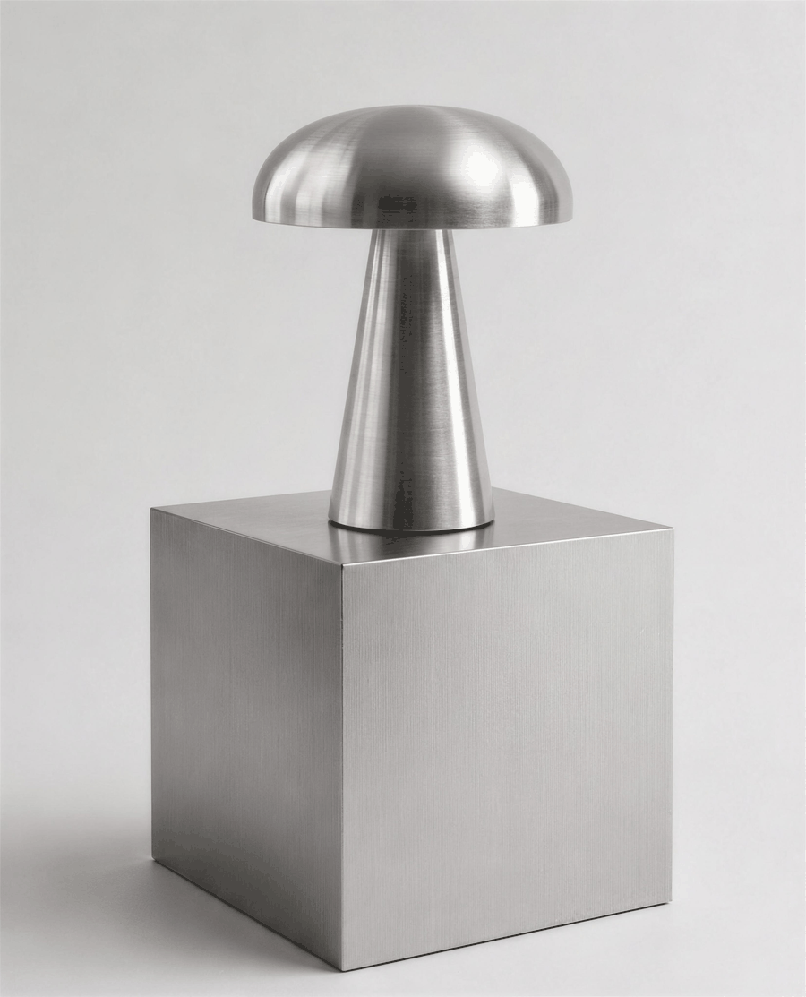 Lampe de table rechargeable : Champignon sans fil